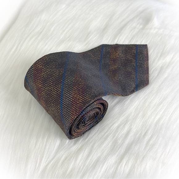 💕Very Handsome Multicolored Mens Silk Necktie💕 - Picture 12 of 12